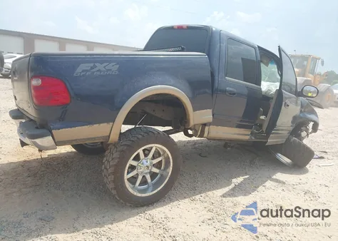 2002 Ford F150 Lariat/Xlt z USA, uszkodzony, nr VIN 1FTRW08L12KB47567